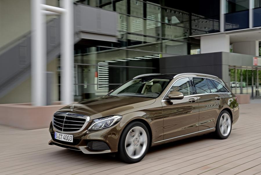 Mercedes-Benz C200 Exclusive Line Estate 2014 года  (фото 1 из 8)
